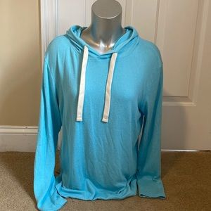 Turquoise Boyfriend Hoodie